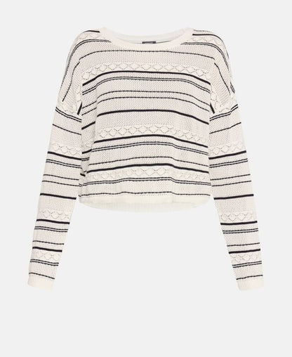 Langarmpullover