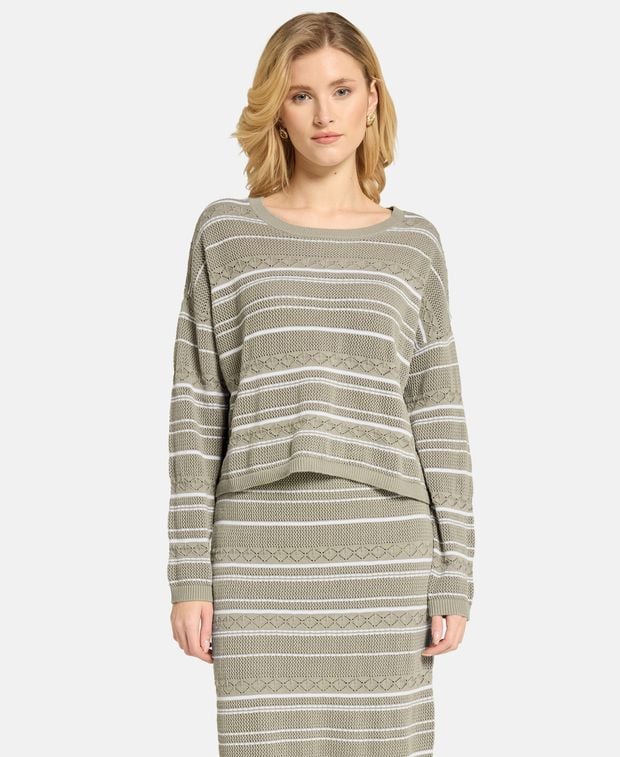 Langarmpullover