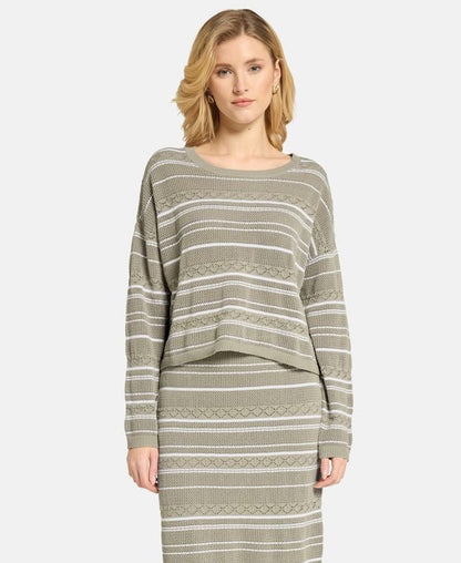 Langarmpullover
