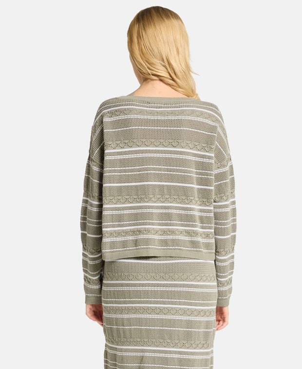 Langarmpullover