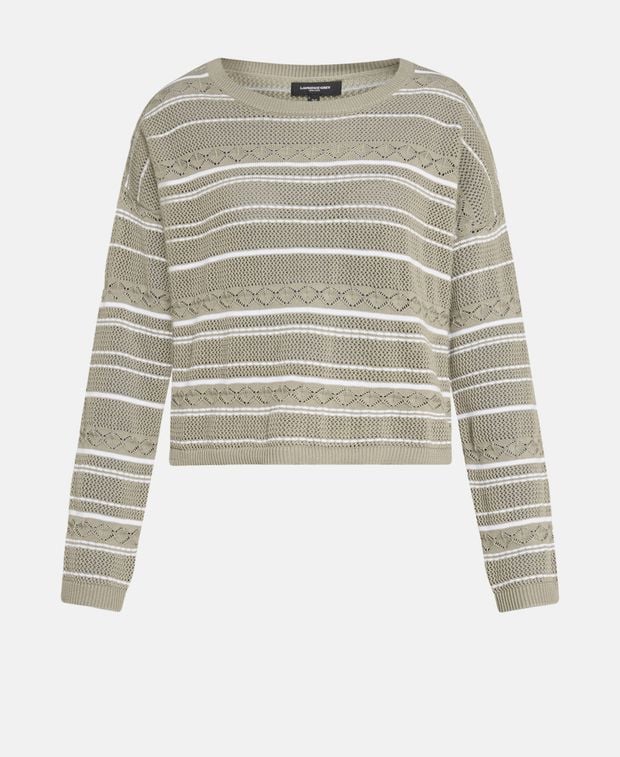 Langarmpullover