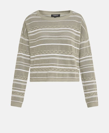 Langarmpullover
