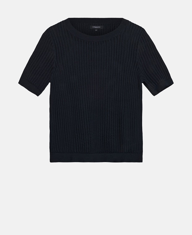 Kurzarmpullover