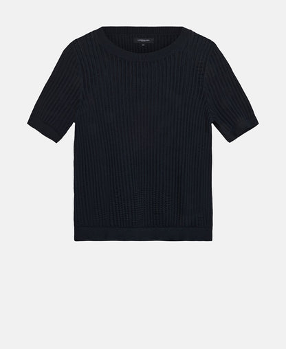 Kurzarmpullover
