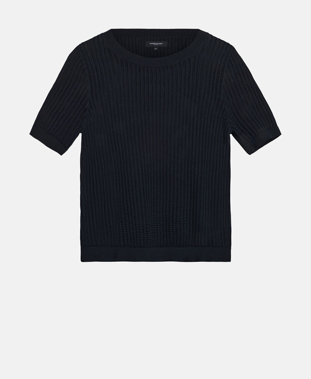 Kurzarmpullover