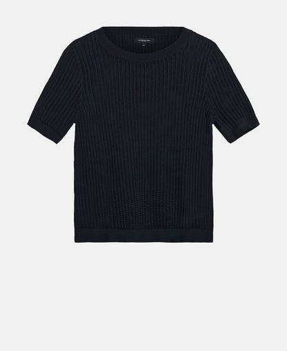 Kurzarmpullover