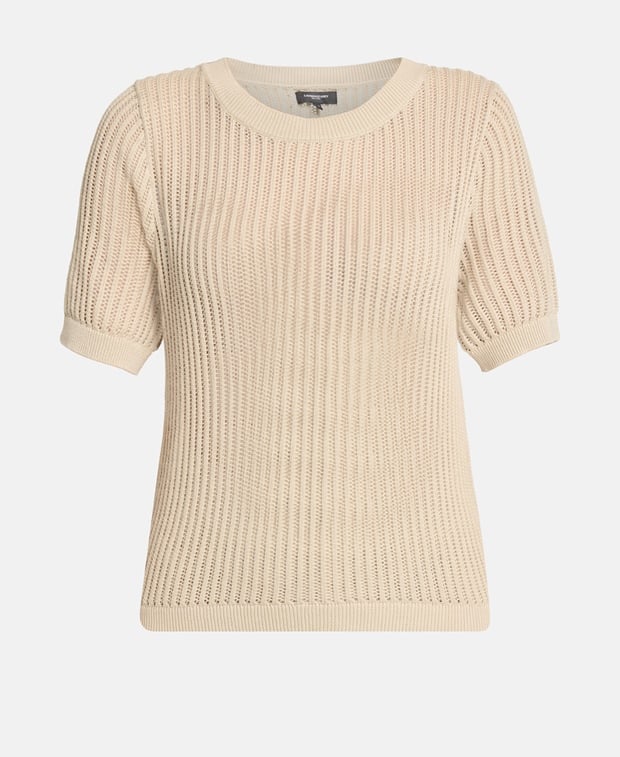 Kurzarmpullover