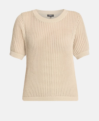 Kurzarmpullover