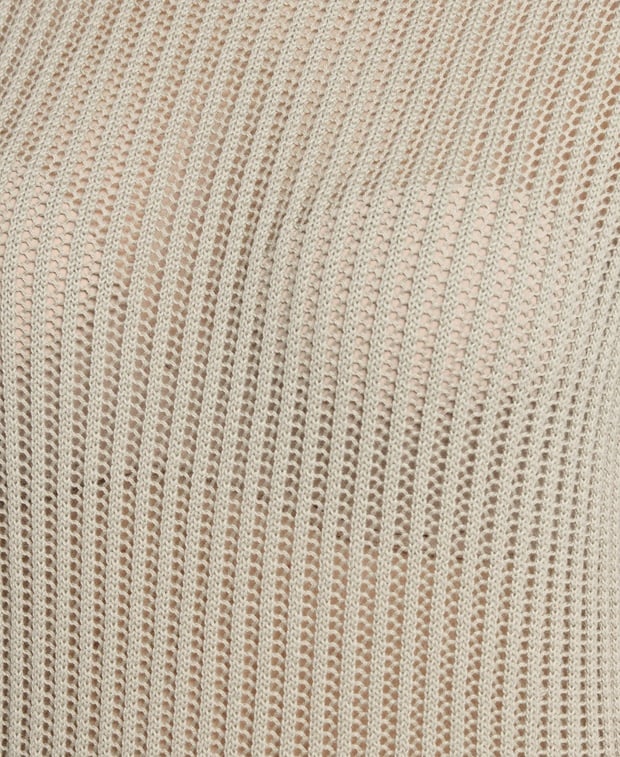 Kurzarmpullover