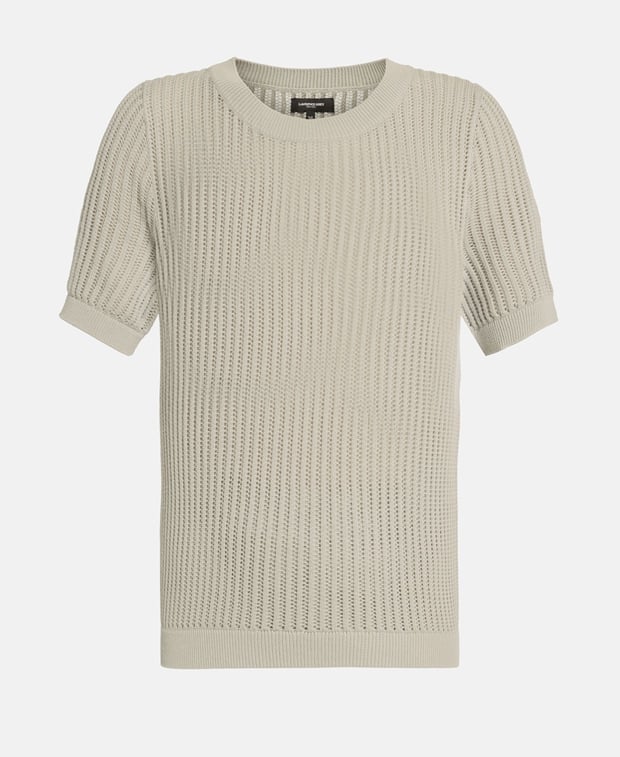 Kurzarmpullover