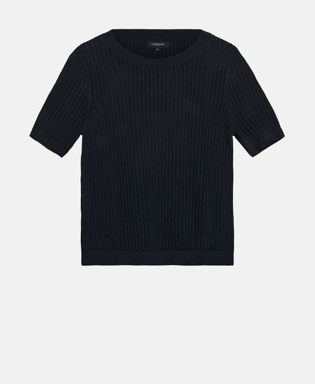 Kurzarmpullover