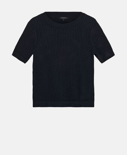 Kurzarmpullover