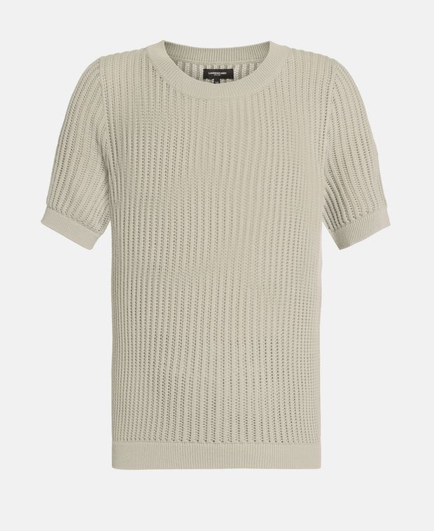 Kurzarmpullover