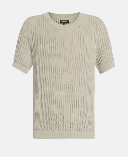 Kurzarmpullover