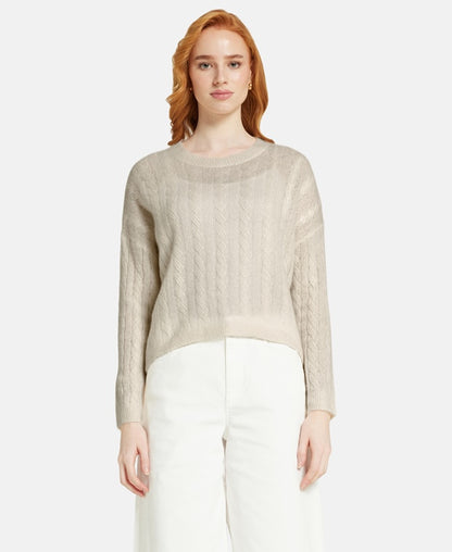 Langarmpullover