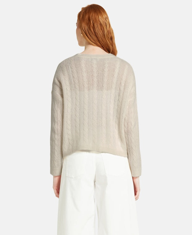 Langarmpullover