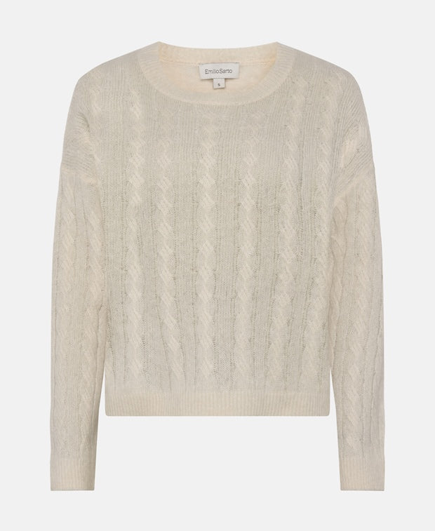 Langarmpullover