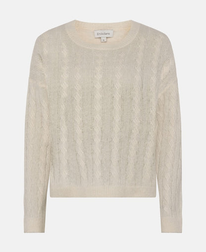 Langarmpullover