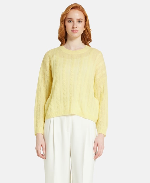 Langarmpullover