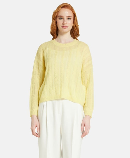 Langarmpullover