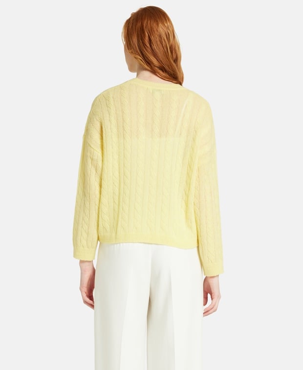 Langarmpullover