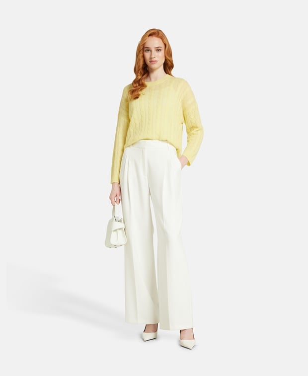 Langarmpullover
