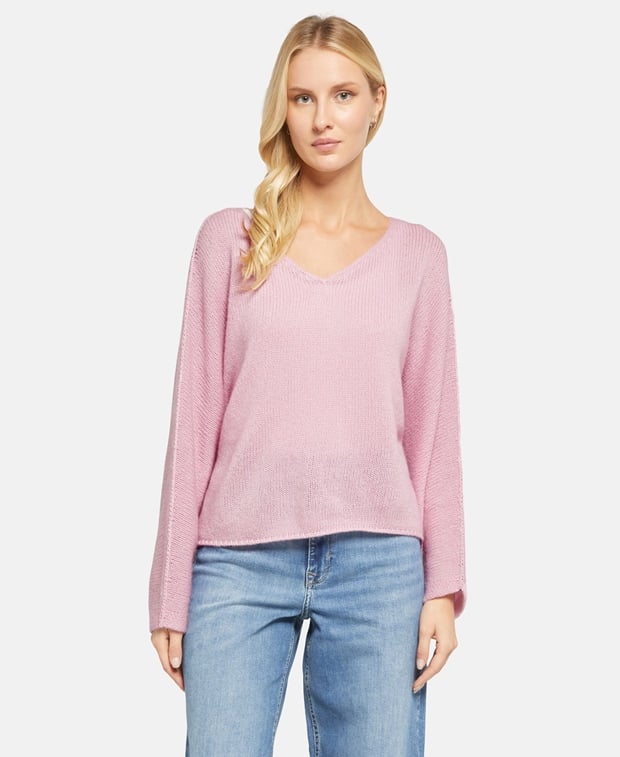 Langarmpullover