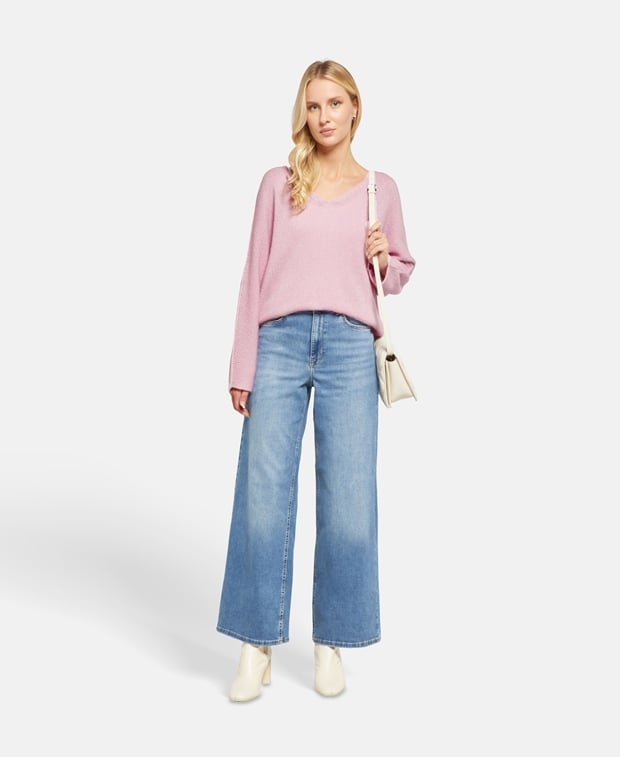 Langarmpullover