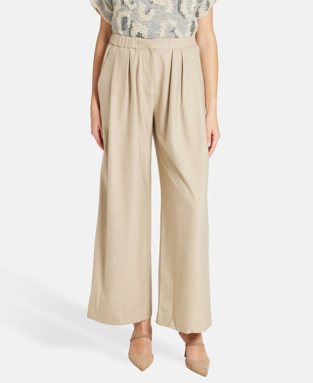 Hose mit weitem Bein