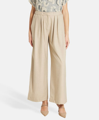 Hose mit weitem Bein