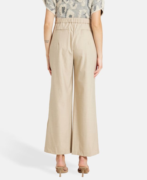 Hose mit weitem Bein