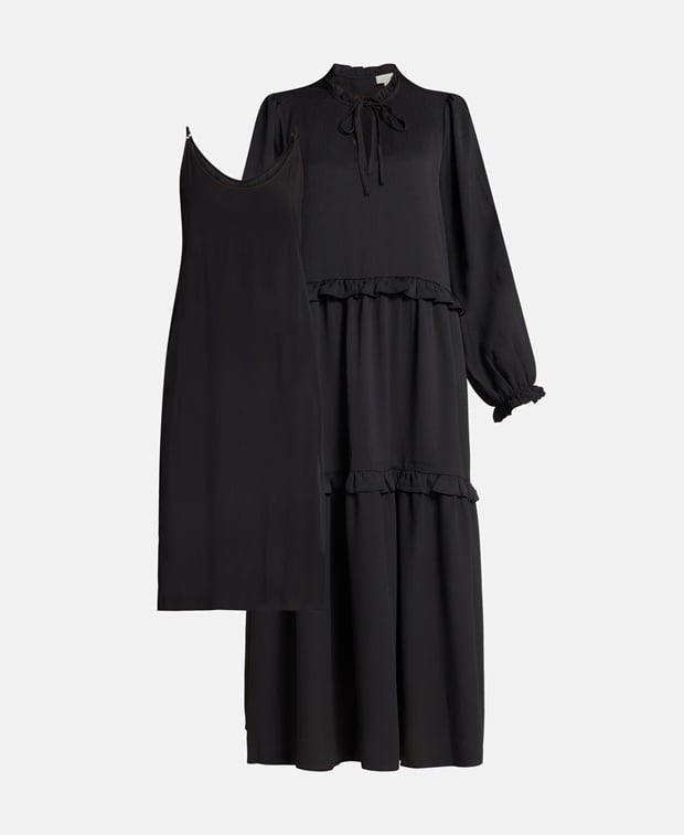 Rüschenkleid