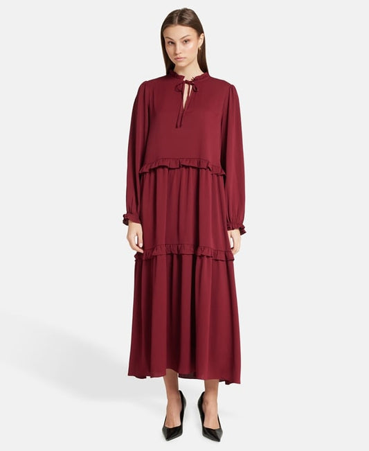 Rüschenkleid