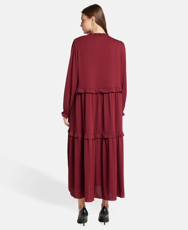 Rüschenkleid