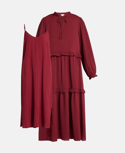 Rüschenkleid