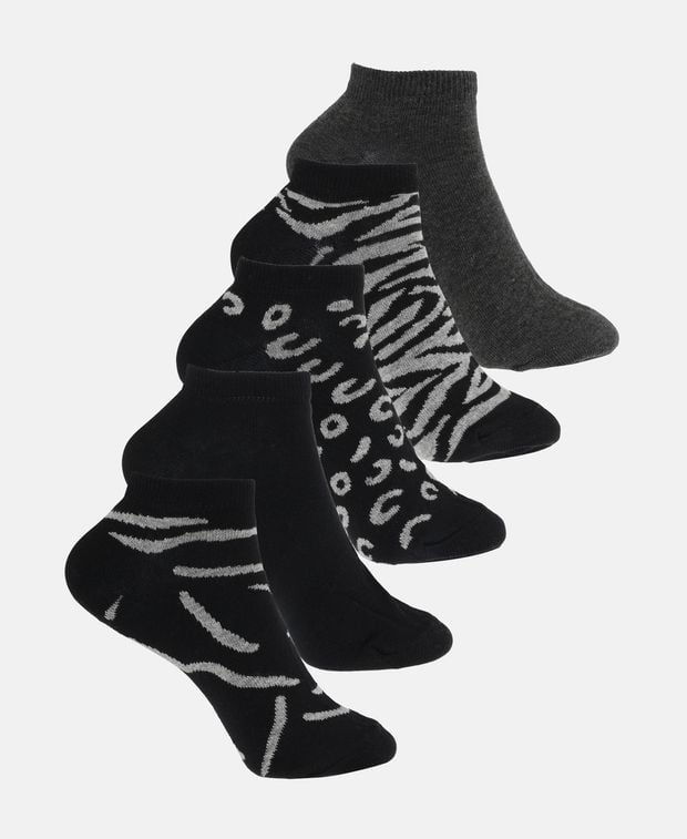 Socken, 5er-Pack