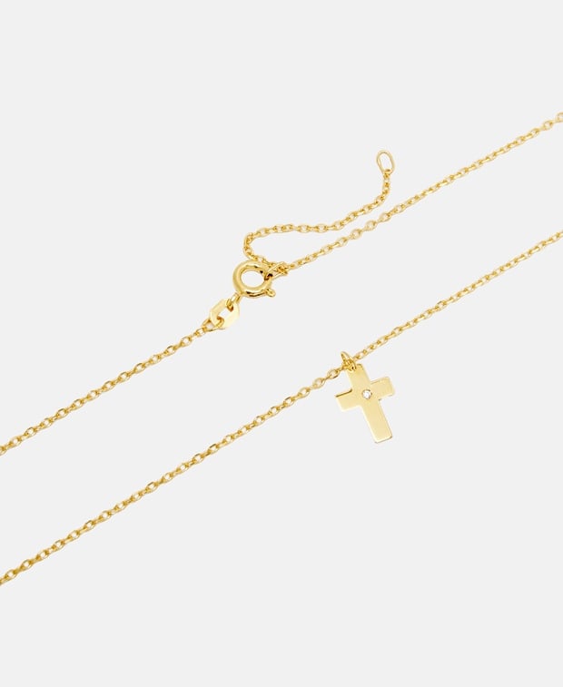 Halskette mit Anhänger