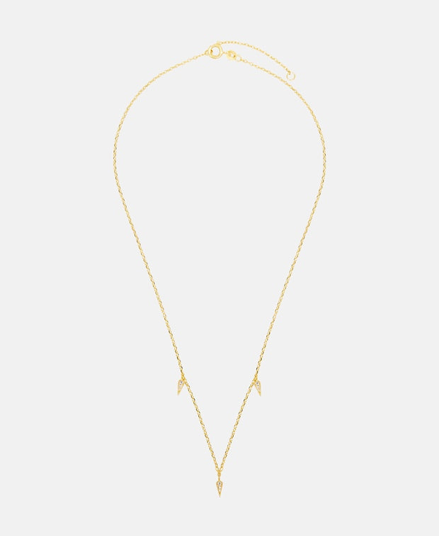 Halskette mit Anhänger