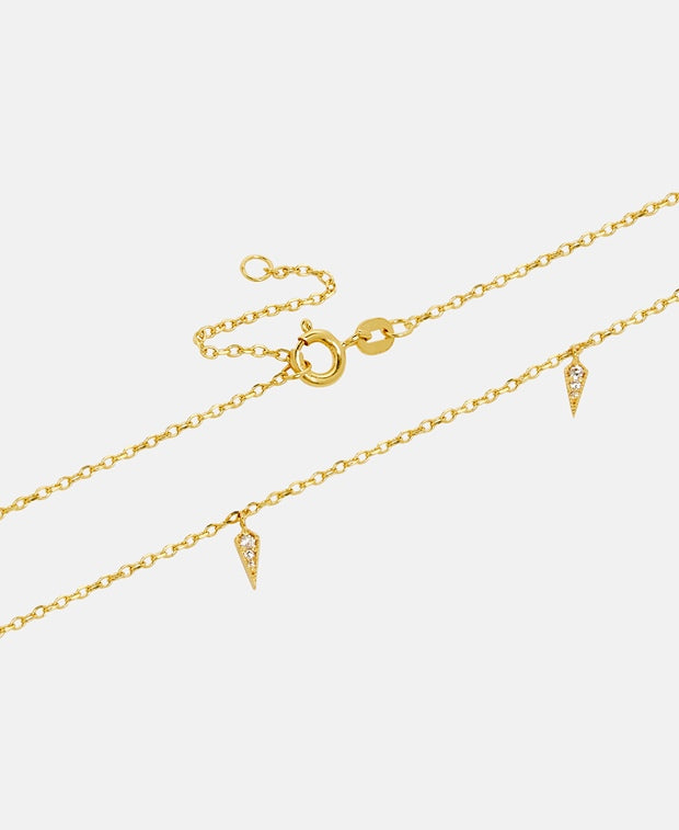 Halskette mit Anhänger