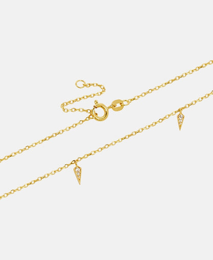 Halskette mit Anhänger