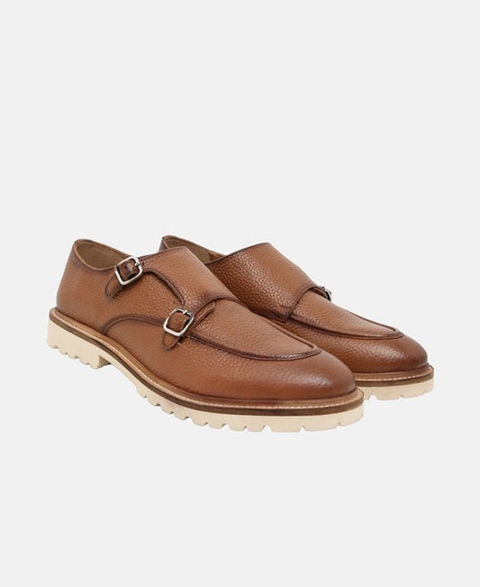 Doppel-Monkstraps
