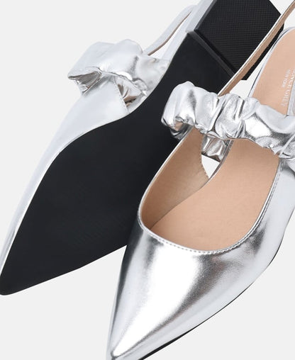 Slingback-Ballerina