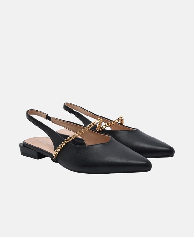Slingback-Ballerina