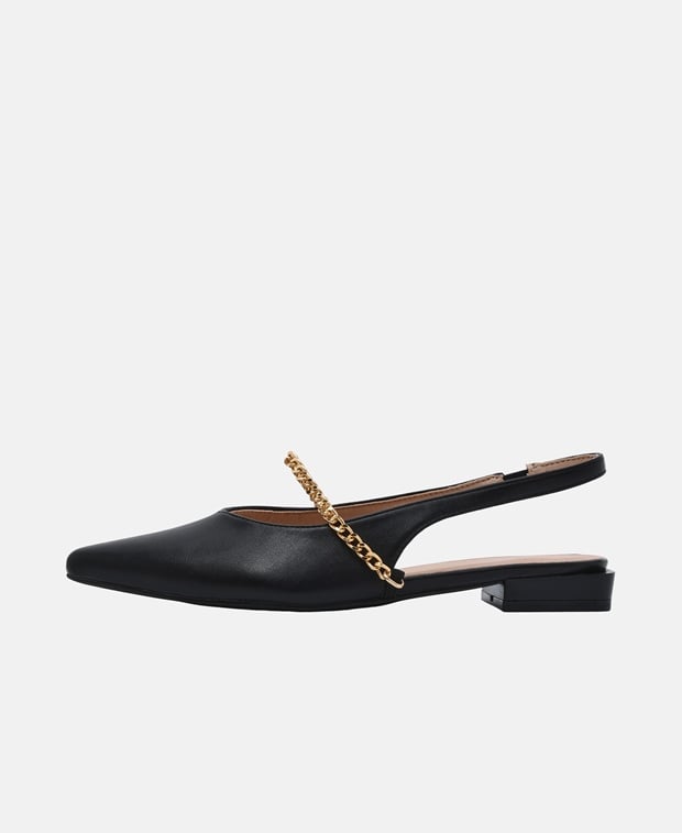 Slingback-Ballerina