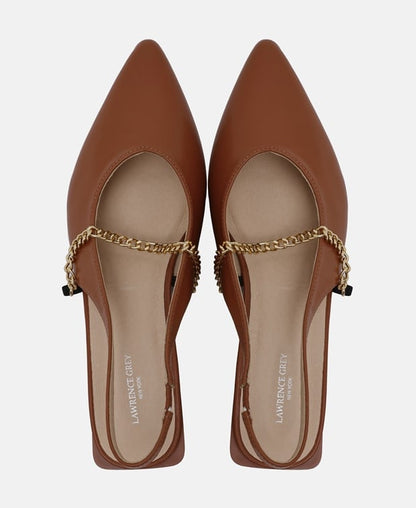 Slingback-Ballerina