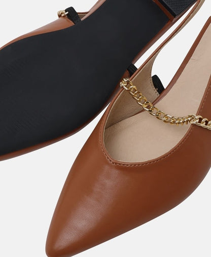 Slingback-Ballerina