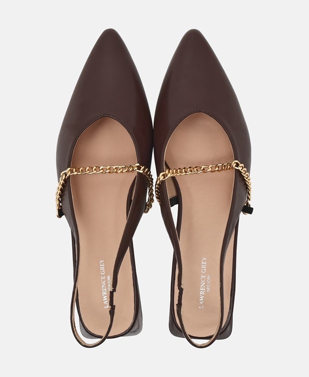 Slingback-Ballerina