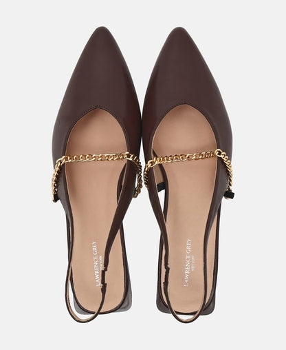 Slingback-Ballerina