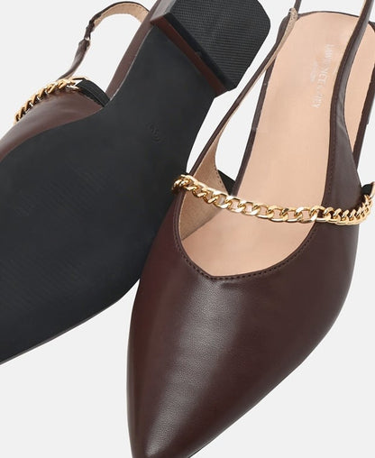 Slingback-Ballerina