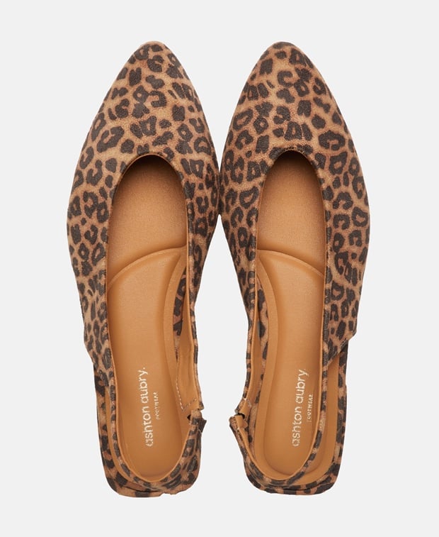 Slingback-Ballerina